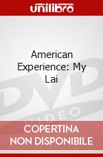 American Experience: My Lai dvd