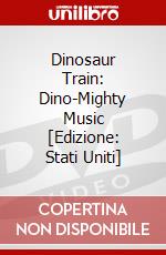 Dinosaur Train: Dino-Mighty Music [Edizione: Stati Uniti] dvd