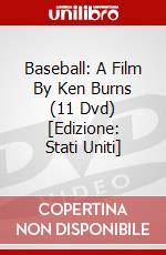 Baseball: A Film By Ken Burns (11 Dvd) [Edizione: Stati Uniti] dvd