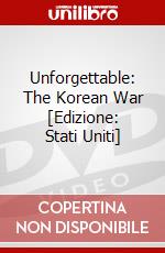 Unforgettable: The Korean War [Edizione: Stati Uniti] dvd
