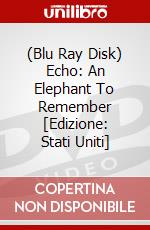 (Blu Ray Disk) Echo: An Elephant To Remember [Edizione: Stati Uniti] dvd