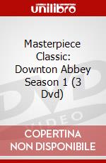 Masterpiece Classic: Downton Abbey Season 1 (3 Dvd) dvd