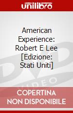 American Experience: Robert E Lee [Edizione: Stati Uniti] dvd