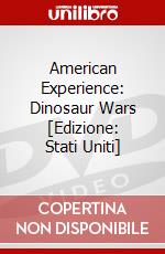 American Experience: Dinosaur Wars [Edizione: Stati Uniti] dvd