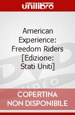American Experience: Freedom Riders [Edizione: Stati Uniti] dvd