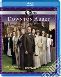 (Blu-Ray Disk) Masterpiece Classic: Downton Abbey Season 1 (3 Blu-Ray) [Edizione: Stati Uniti] brd