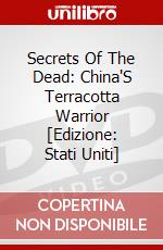Secrets Of The Dead: China'S Terracotta Warrior [Edizione: Stati Uniti] dvd