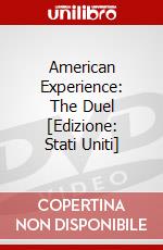 American Experience: The Duel [Edizione: Stati Uniti] dvd