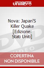 Nova: Japan'S Killer Quake [Edizione: Stati Uniti] dvd