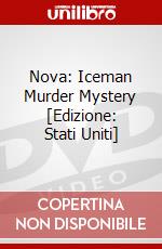 Nova: Iceman Murder Mystery [Edizione: Stati Uniti] dvd