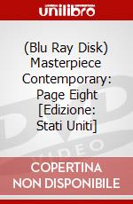 (Blu Ray Disk) Masterpiece Contemporary: Page Eight [Edizione: Stati Uniti] dvd