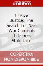 Elusive Justice: The Search For Nazi War Criminals [Edizione: Stati Uniti] dvd