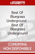 Best Of Bluegrass Underground - Best Of Bluegrass Underground dvd