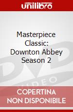 Masterpiece Classic: Downton Abbey Season 2 dvd