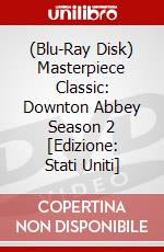 (Blu-Ray Disk) Masterpiece Classic: Downton Abbey Season 2 [Edizione: Stati Uniti] brd