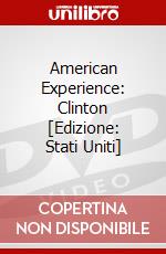 American Experience: Clinton [Edizione: Stati Uniti] dvd