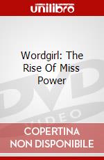 Wordgirl: The Rise Of Miss Power dvd
