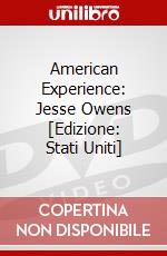 American Experience: Jesse Owens [Edizione: Stati Uniti] dvd