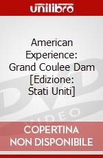 American Experience: Grand Coulee Dam [Edizione: Stati Uniti] dvd