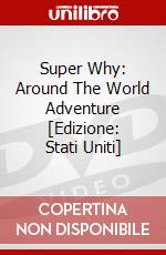 Super Why: Around The World Adventure [Edizione: Stati Uniti] dvd