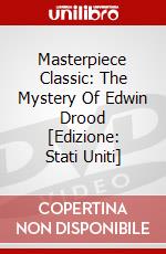 Masterpiece Classic: The Mystery Of Edwin Drood [Edizione: Stati Uniti] dvd