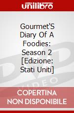 Gourmet'S Diary Of A Foodies: Season 2 [Edizione: Stati Uniti] dvd