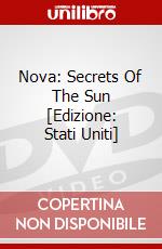 Nova: Secrets Of The Sun [Edizione: Stati Uniti] dvd
