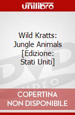 Wild Kratts: Jungle Animals [Edizione: Stati Uniti] dvd