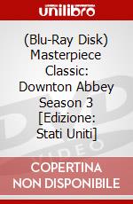 (Blu-Ray Disk) Masterpiece Classic: Downton Abbey Season 3 [Edizione: Stati Uniti] brd