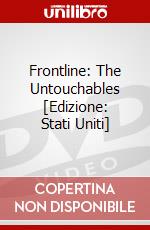 Frontline: The Untouchables [Edizione: Stati Uniti] dvd