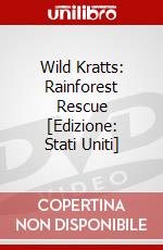 Wild Kratts: Rainforest Rescue [Edizione: Stati Uniti] dvd