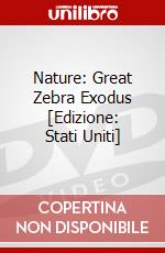 Nature: Great Zebra Exodus [Edizione: Stati Uniti] dvd