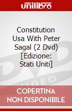 Constitution Usa With Peter Sagal (2 Dvd) [Edizione: Stati Uniti] dvd