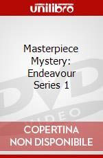 Masterpiece Mystery: Endeavour Series 1 dvd