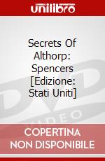 Secrets Of Althorp: Spencers [Edizione: Stati Uniti] dvd