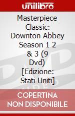 Masterpiece Classic: Downton Abbey Season 1 2 & 3 (9 Dvd) [Edizione: Stati Uniti] dvd