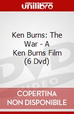 Ken Burns: The War - A Ken Burns Film (6 Dvd) dvd
