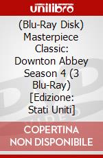 (Blu-Ray Disk) Masterpiece Classic: Downton Abbey Season 4 (3 Blu-Ray) [Edizione: Stati Uniti] brd