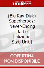 (Blu-Ray Disk) Superheroes: Never-Ending Battle [Edizione: Stati Uniti] brd