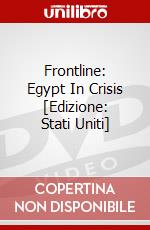 Frontline: Egypt In Crisis [Edizione: Stati Uniti] dvd