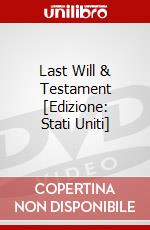Last Will & Testament [Edizione: Stati Uniti] dvd
