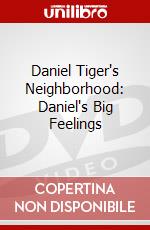 Daniel Tiger's Neighborhood: Daniel's Big Feelings dvd