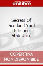 Secrets Of Scotland Yard [Edizione: Stati Uniti] dvd
