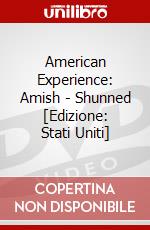 American Experience: Amish - Shunned [Edizione: Stati Uniti] dvd