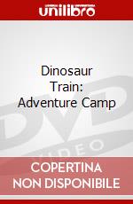 Dinosaur Train: Adventure Camp dvd