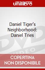 Daniel Tiger's Neighborhood: Daniel Tries dvd