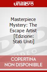 Masterpiece Mystery: The Escape Artist [Edizione: Stati Uniti] dvd