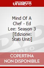 Mind Of A Chef - Ed Lee: Season 3 [Edizione: Stati Uniti] dvd