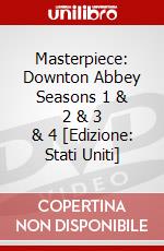 Masterpiece: Downton Abbey Seasons 1 & 2 & 3 & 4 [Edizione: Stati Uniti] dvd