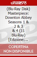 (Blu-Ray Disk) Masterpiece: Downton Abbey Seasons 1 & 2 & 3 & 4 (11 Blu-Ray) [Edizione: Stati Uniti] brd